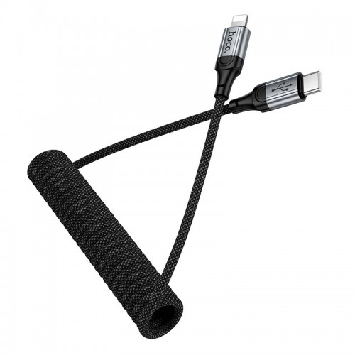 Кабель HOCO Type-C для Lightning Nuevo PD Charging Data Cable X121 |1.5m, 27W| black