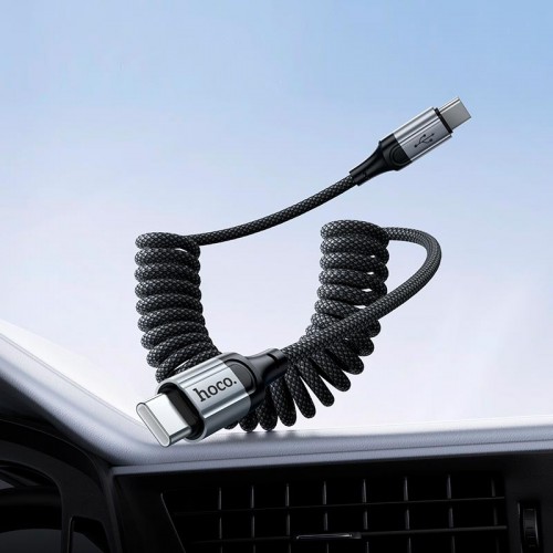 Кабель HOCO Type-C до Type-C Nuevo charging data cable X121 |1.5m, 60W| black