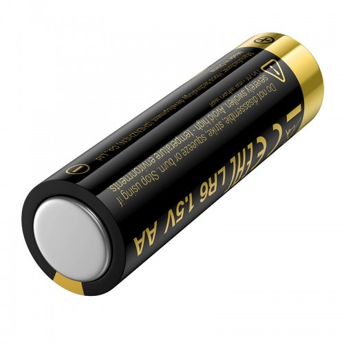 Alkaline battery HOCO JA1A |AA, LR6, 1.5V| (2PCS) black