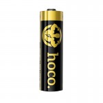 Alkaline battery HOCO JA1B |AA, LR6, 1.5V| (4PCS) black
