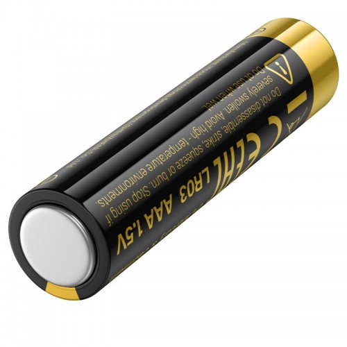 Alkaline battery HOCO JA2A |AAA, LR03, 1.5V| (2PCS) black