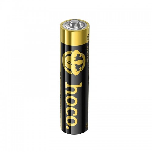 Alkaline battery HOCO JA2A |AAA, LR03, 1.5V| (2PCS) black