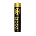 Alkaline battery HOCO JA2B |AAA, LR03, 1.5V| (4PCS) black