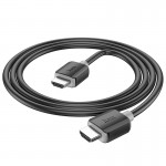Кабель HOCO HDTV 2.0 male-to-male 4K HD US08 (1M) black