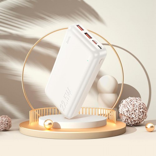 УМБ HOCO Astute fully compatible power bank J101A 20000mAh |2USB/Type-C, 20W/5A, PD/QC| black