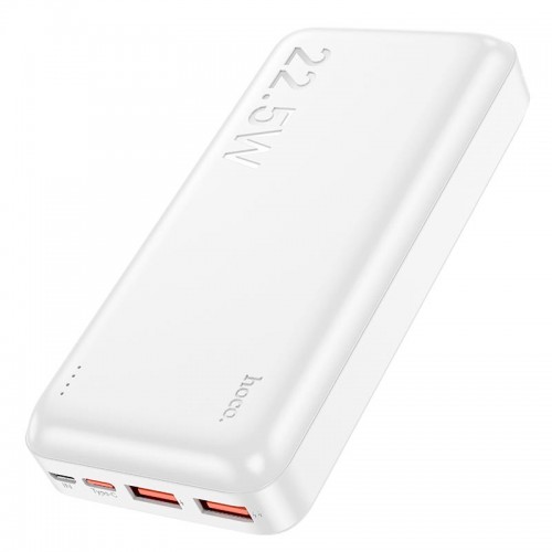 УМБ HOCO Astute fully compatible power bank J101A 20000mAh |2USB/Type-C, 20W/5A, PD/QC| black