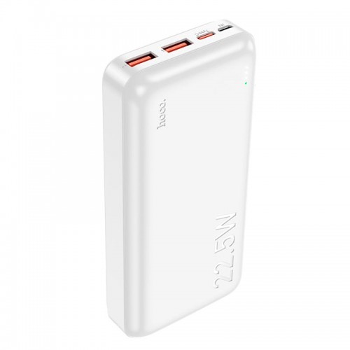 УМБ HOCO Astute fully compatible power bank J101A 20000mAh |2USB/Type-C, 20W/5A, PD/QC| black