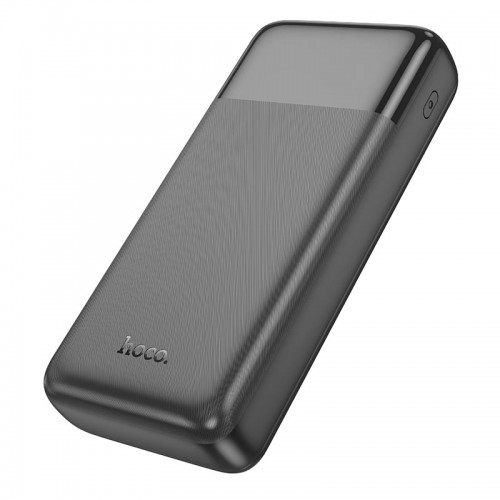 УМБ HOCO Fast fully compatible power bank with digital display 20000mAh J121A |2USB/Type-C, 5A/22.5W, QC/PD| black