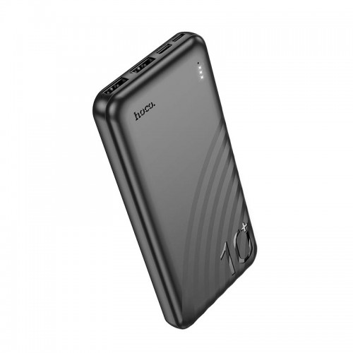УМБ HOCO Element power bank J123 10000mah |2USB/1Type-C, 2A| black