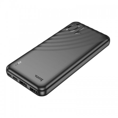 УМБ HOCO Element power bank J123 10000mah |2USB/1Type-C, 2A| black