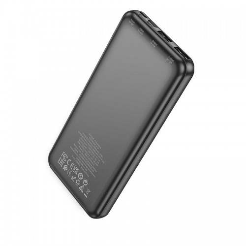 УМБ HOCO Element power bank J123 10000mah |2USB/1Type-C, 2A| black