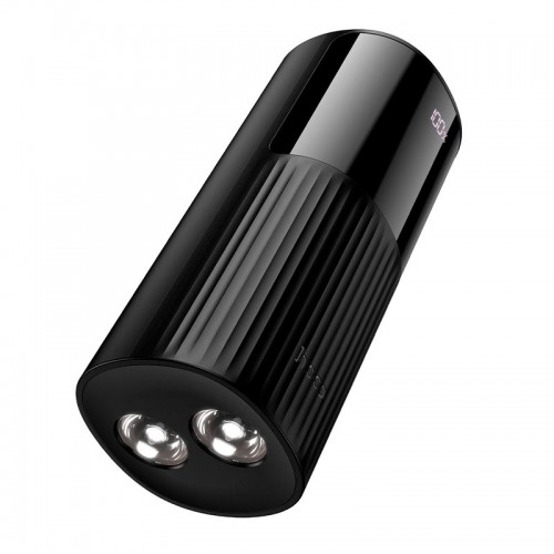 УМБ HOCO Stream PD power bank with flashlight J150 20000mAh |1USB/1Type-C, 22.5W/3A, PD/QC| black