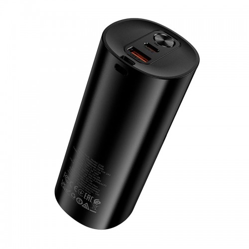 УМБ HOCO Stream PD power bank with flashlight J150 20000mAh |1USB/1Type-C, 22.5W/3A, PD/QC| black