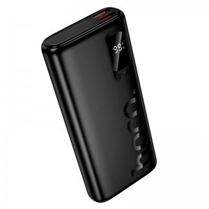 УМБ HOCO Runner PD fully compatible power bank J158 Pro 10000mAh |2USB/1Type-C, 22.5W/3A, PD/QC| black