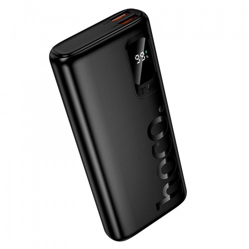УМБ HOCO Runner PD fully compatible power bank J158 Pro 10000mAh |2USB/1Type-C, 22.5W/3A, PD/QC| black