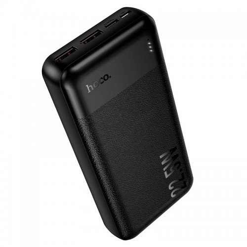 Повербанк Hoco Essence J159A 20000mAh 22.5W 3A 2USB 1Type-C PD QC black