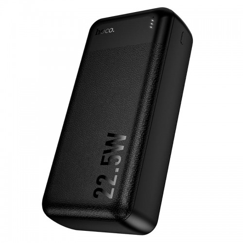 УМБ HOCO Essence PD fully compatible power bank J159B 30000mAh |2USB/1Type-C, 22.5W/3A, PD/QC| black