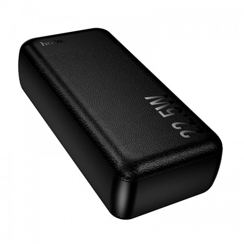 УМБ HOCO Essence PD fully compatible power bank J159B 30000mAh |2USB/1Type-C, 22.5W/3A, PD/QC| black