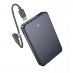 Повербанк Hoco  J170 10000mAh 22.5W з кабелем Type-C grey