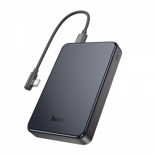 УМБ HOCO Starlight PD fully compatible power bank with cable J170 10000mAh |1USB/2Type-C, 22.5W/3A, grey