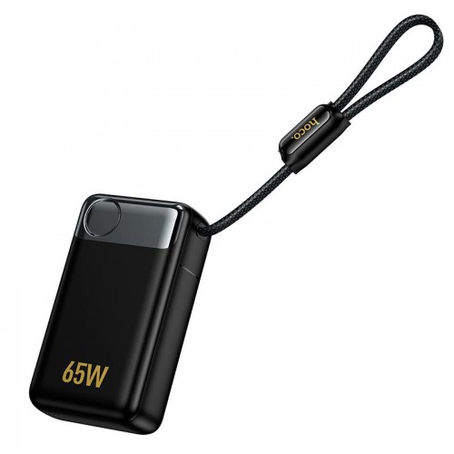УМБ HOCO Skillful PD65W Power Bank Q53 12000mAh |1USB/1Type-C, 65W/3A, PD/QC| black