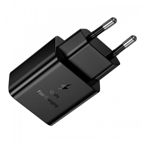 Адаптер сетевой HOCO Star single port PD charger N76 |25W/3A, PD/QC, GaN|