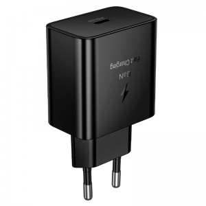 Адаптер сетевой HOCO Star single port PD charger N77 |45W/3A, PD/QC, GaN|