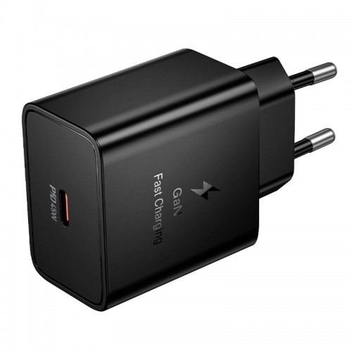 Адаптер сетевой HOCO Star single port PD charger N77 |45W/3A, PD/QC, GaN|