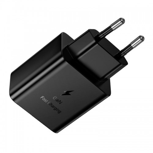 Адаптер сетевой HOCO Star single port PD charger N77 |45W/3A, PD/QC, GaN|