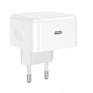 Адаптер сетевой HOCO Speed single port PD charger C161A |1Type-C, 40W/3A, PD/QC|