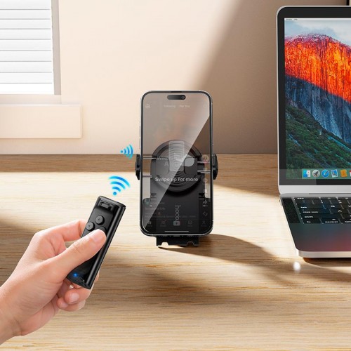 Багатофункціональний гаджет для керування камерою HOCO Oleada multi-function recording tool K33 |100h| black