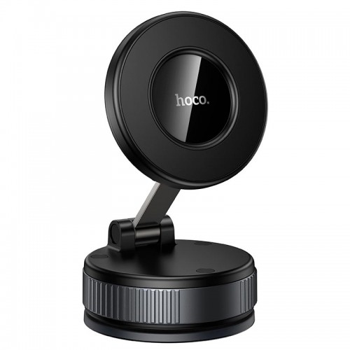 Утримувач HOCO Dragon manual suction cup magnetic holder (universal) H86 |4.5-7"| grey