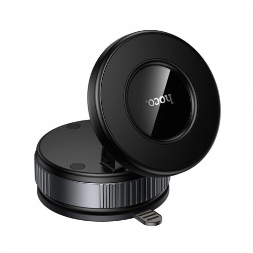 Утримувач HOCO Dragon manual suction cup magnetic holder (universal) H86 |4.5-7"| grey