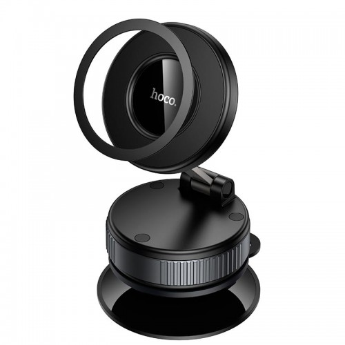 Утримувач HOCO Dragon manual suction cup magnetic holder (universal) H86 |4.5-7"| grey