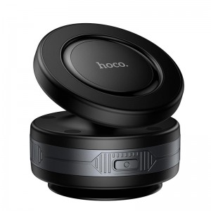 Тримач HOCO Dragon electric suction cup magnetic holder (universal) H87 |4.5-7"| grey