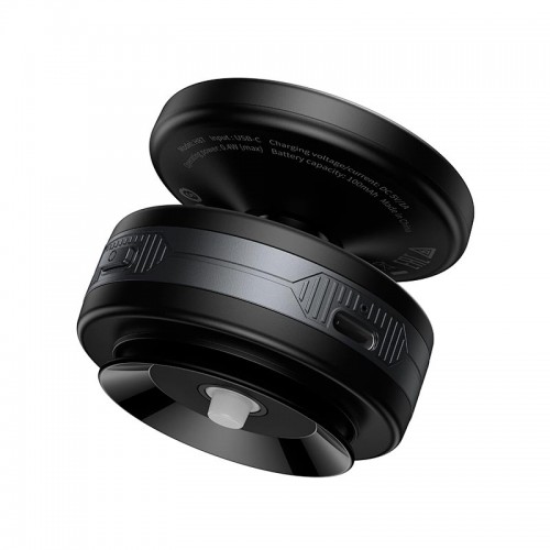 Тримач HOCO Dragon electric suction cup magnetic holder (universal) H87 |4.5-7"| grey