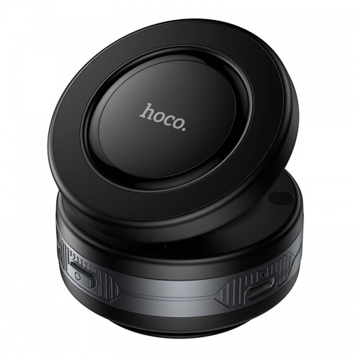 Тримач HOCO Dragon electric suction cup magnetic holder (universal) H87 |4.5-7"| grey