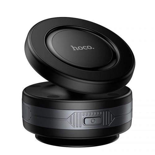 Тримач HOCO Dragon electric suction cup magnetic holder (universal) H87 |4.5-7"| grey