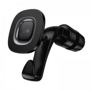 Утримувач HOCO Crown magnetic car holder H99 (headrest) |4.5-7"| black