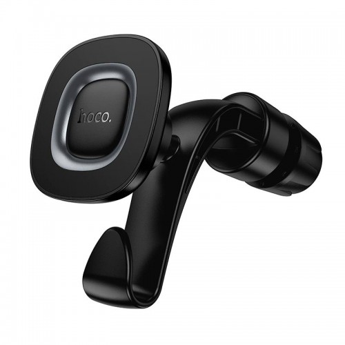 Утримувач HOCO Crown magnetic car holder H99 (headrest) |4.5-7"| black