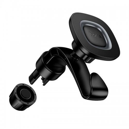 Утримувач HOCO Crown magnetic car holder H99 (headrest) |4.5-7"| black