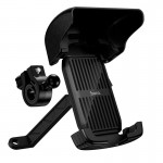 Держатель HOCO Sunshade riding holder DCA80 чёрный