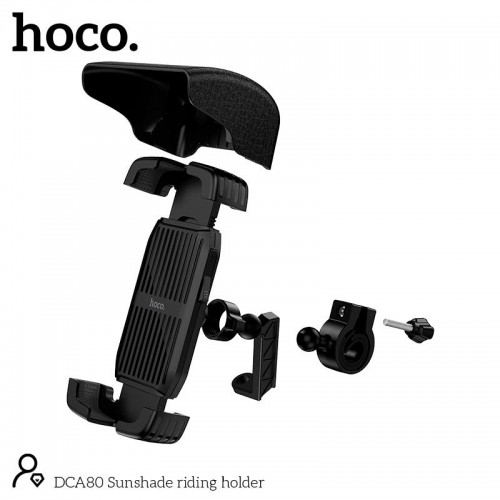 Утримувач HOCO Sunshade riding holder DCA80 black