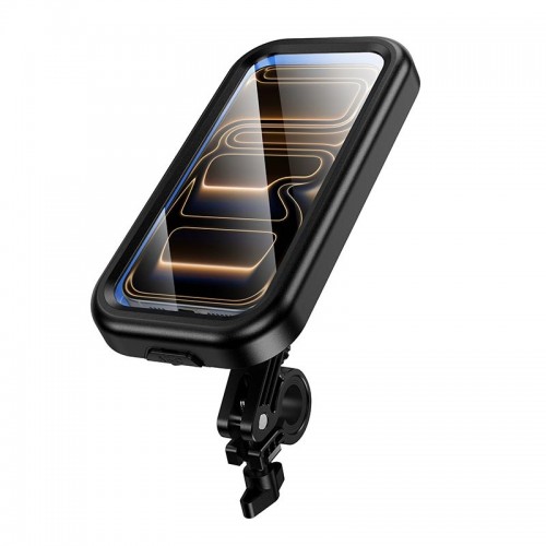 Утримувач HOCO Bendito waterproof riding holder H95 |4.5-7"| black