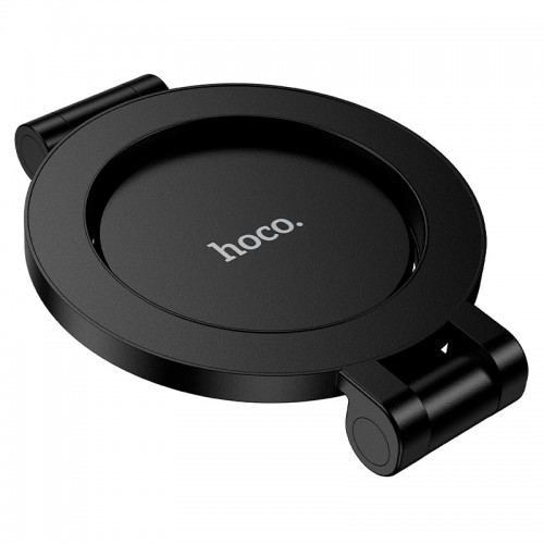 Утримувач HOCO Rider folding Ring Magnetic Car holder H98 (center console) black