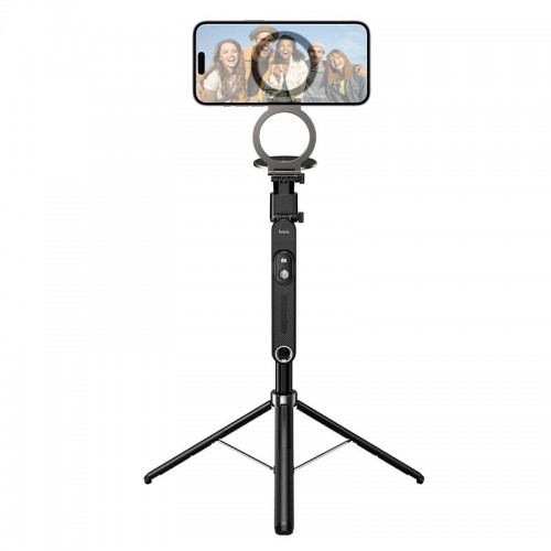 Утримувач HOCO Whale magnetic ring holder H102 (multi-scene) black