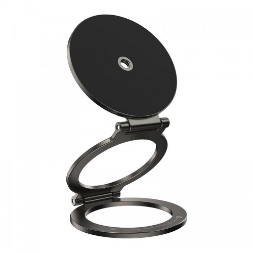 Утримувач HOCO Whale magnetic ring holder H102 (multi-scene) black