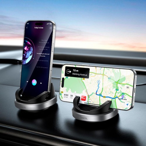 Утримувач HOCO Gentle holder for dashboard H100 |4.5-7"|