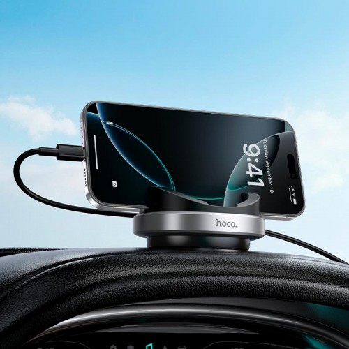 Утримувач HOCO Gentle holder for dashboard H100 |4.5-7"|