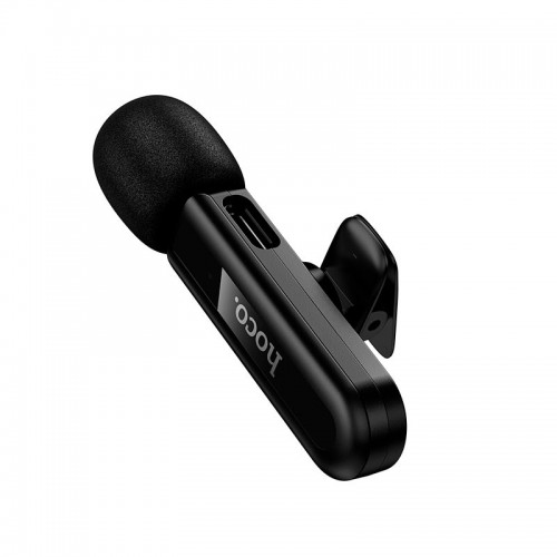 Микрофон HOCO Fair wireless microphone L20B (iP/Type-C/3.5) |ENC, 2.4G|